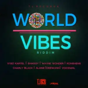 Instrumental: Vybz Kartel - X (All Your Exes) (World Vibes Riddim) (Instrumental) (Produced By TJ Records)